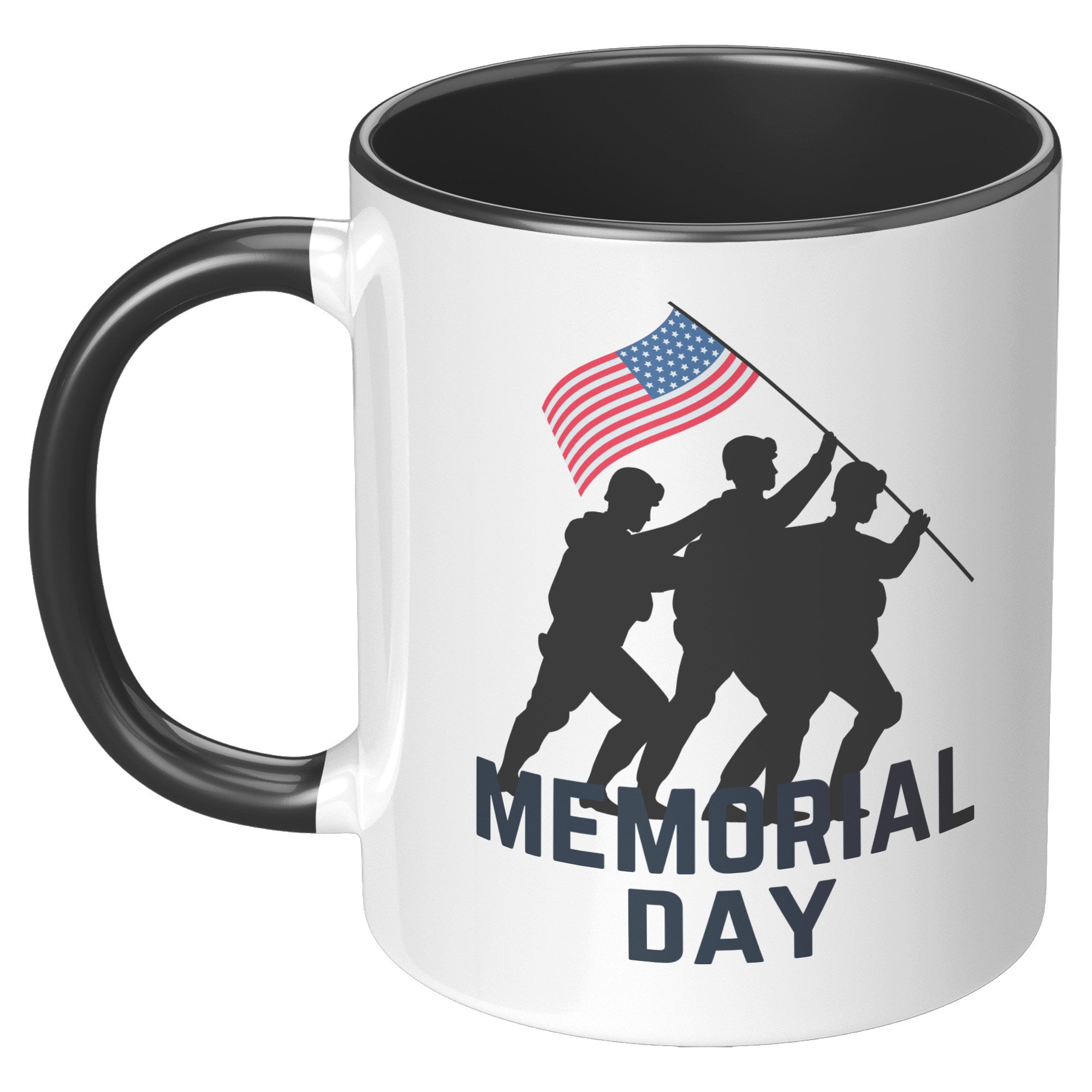 Memorial Day 11oz Accent Mug