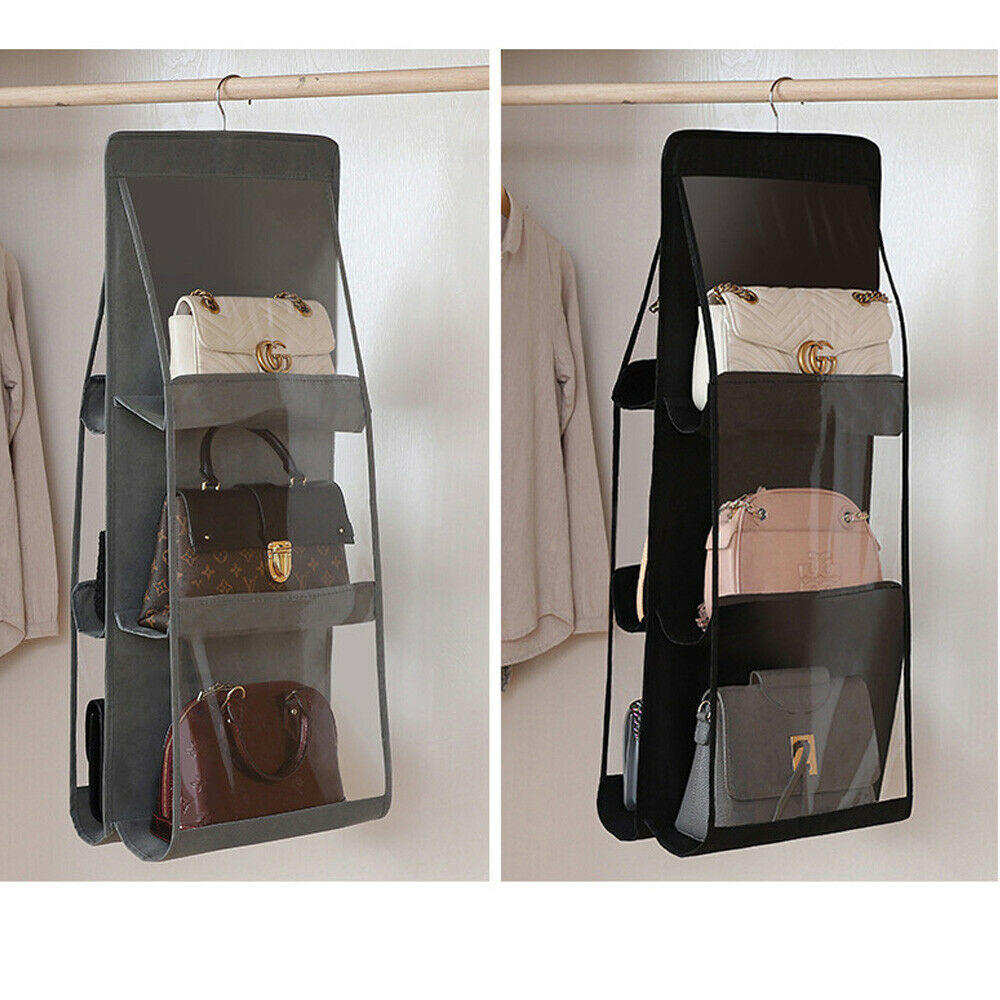Organize Your Handbags with Lunina Hanging Organizer - Icon Home
