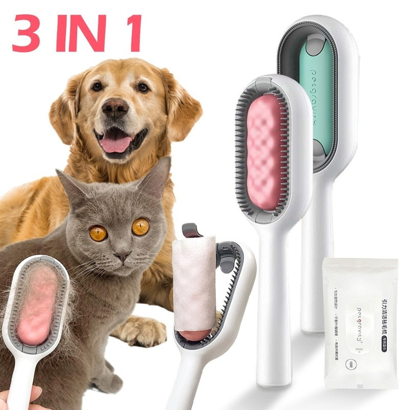 PurrfectGroom™ - The Ultimate Grooming Brush for Pets