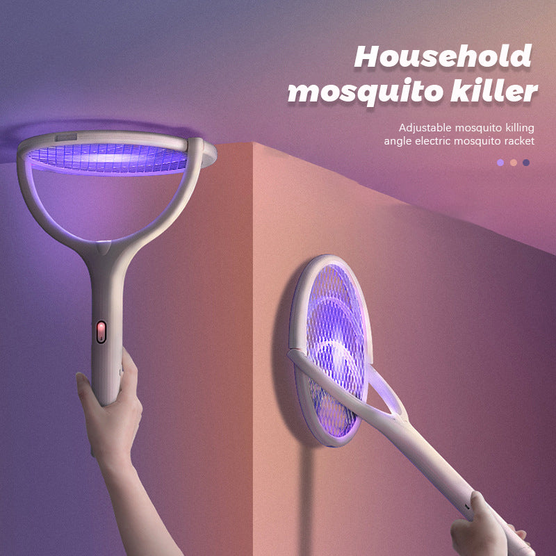 Bug Patrol™ - 5 In 1 Electric Mosquito Swatter