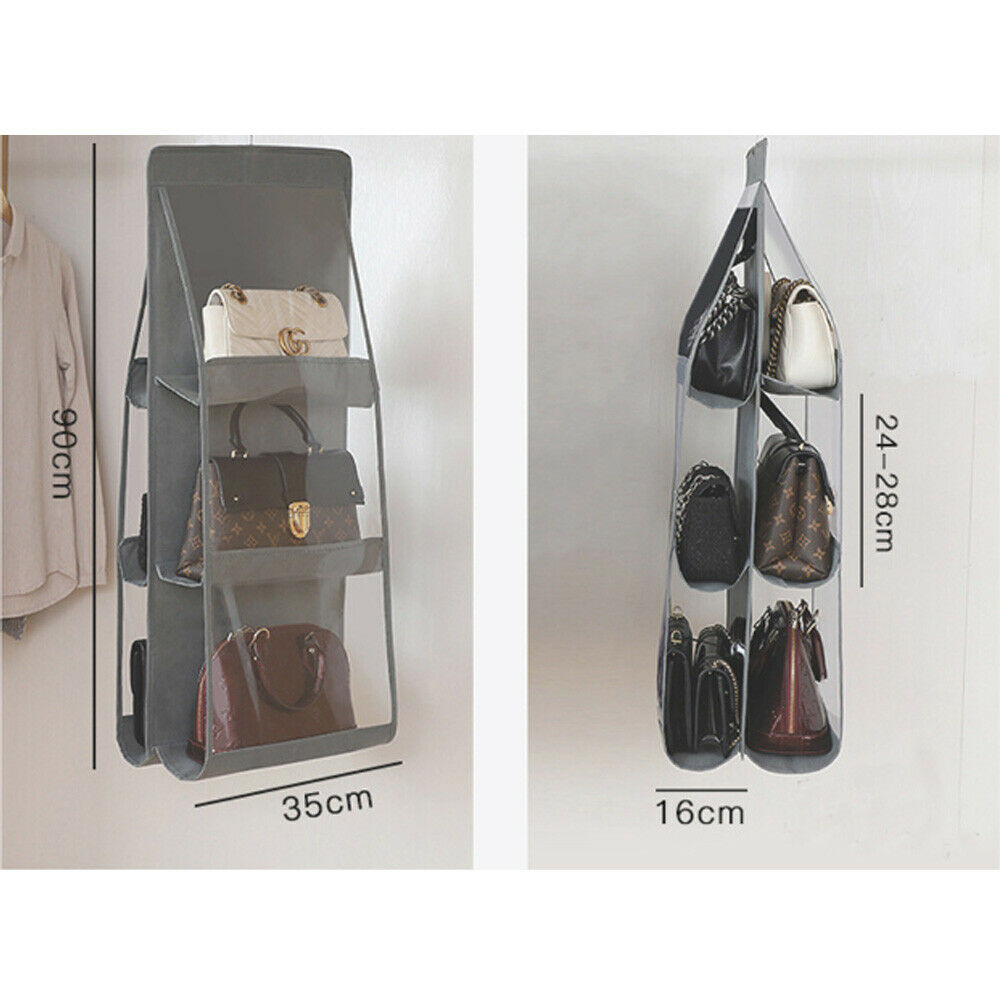 Organize Your Handbags with Lunina Hanging Organizer - Icon Home